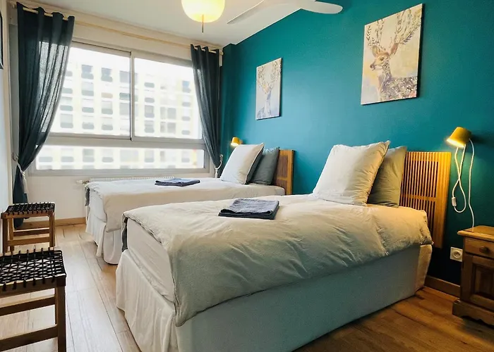 Apartman 2 Ch, Climatise, Parking, Localisation Premium