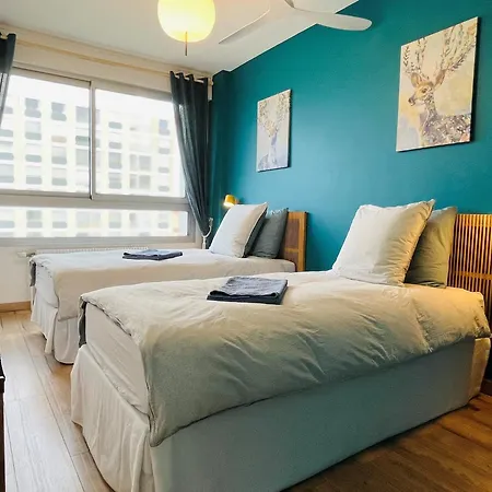 Apartman 2 Ch, Climatise, Parking, Localisation Premium
