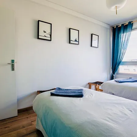 Apartment 2 Ch, Climatise, Parking, Localisation Premium