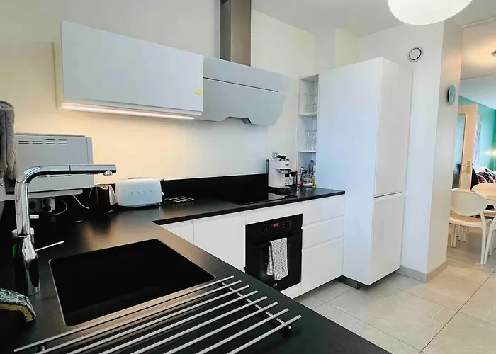 2 Ch, Climatisé, Parking, Localisation Premium Lyon
