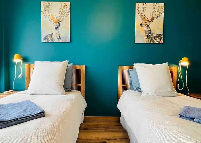 2 Ch, Climatisé, Parking, Localisation Premium Appartement